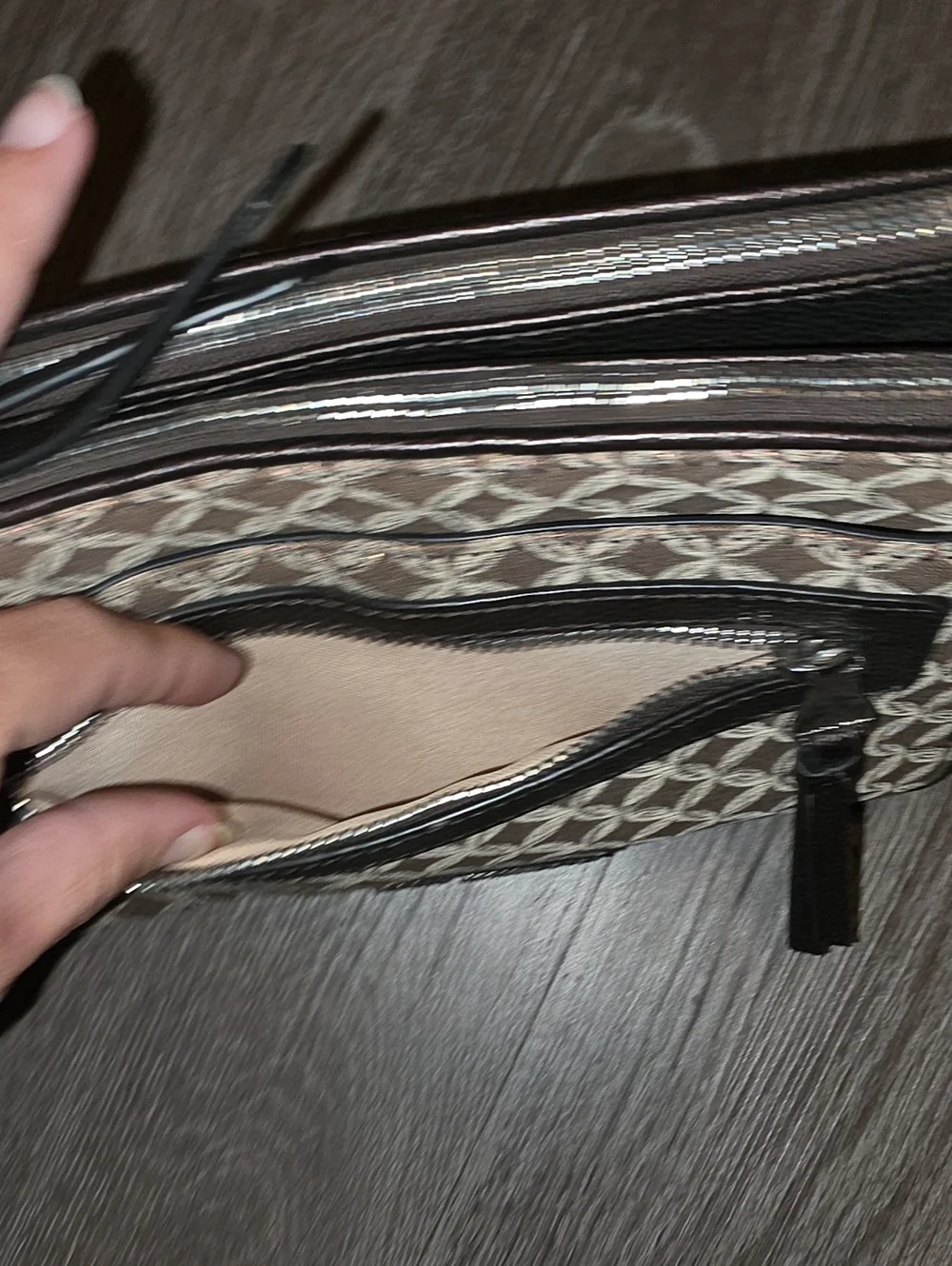 DANA BUCHMAN Cross Body Purse! Preowned!